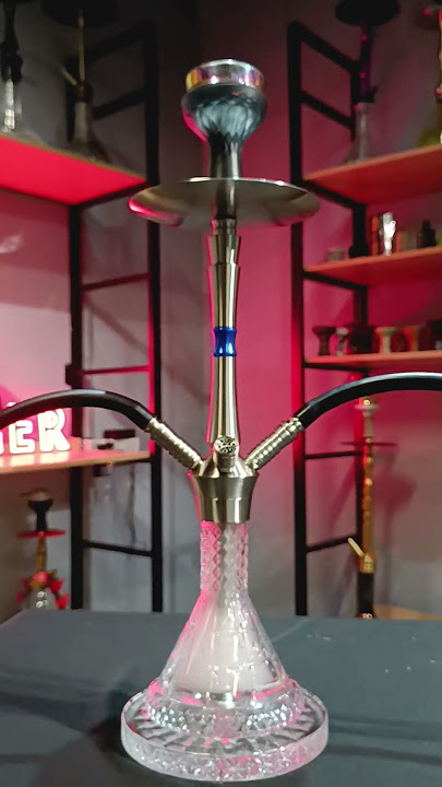 Ready to take your hookah game to the next level? The Breeze Dual Pipe awaits!