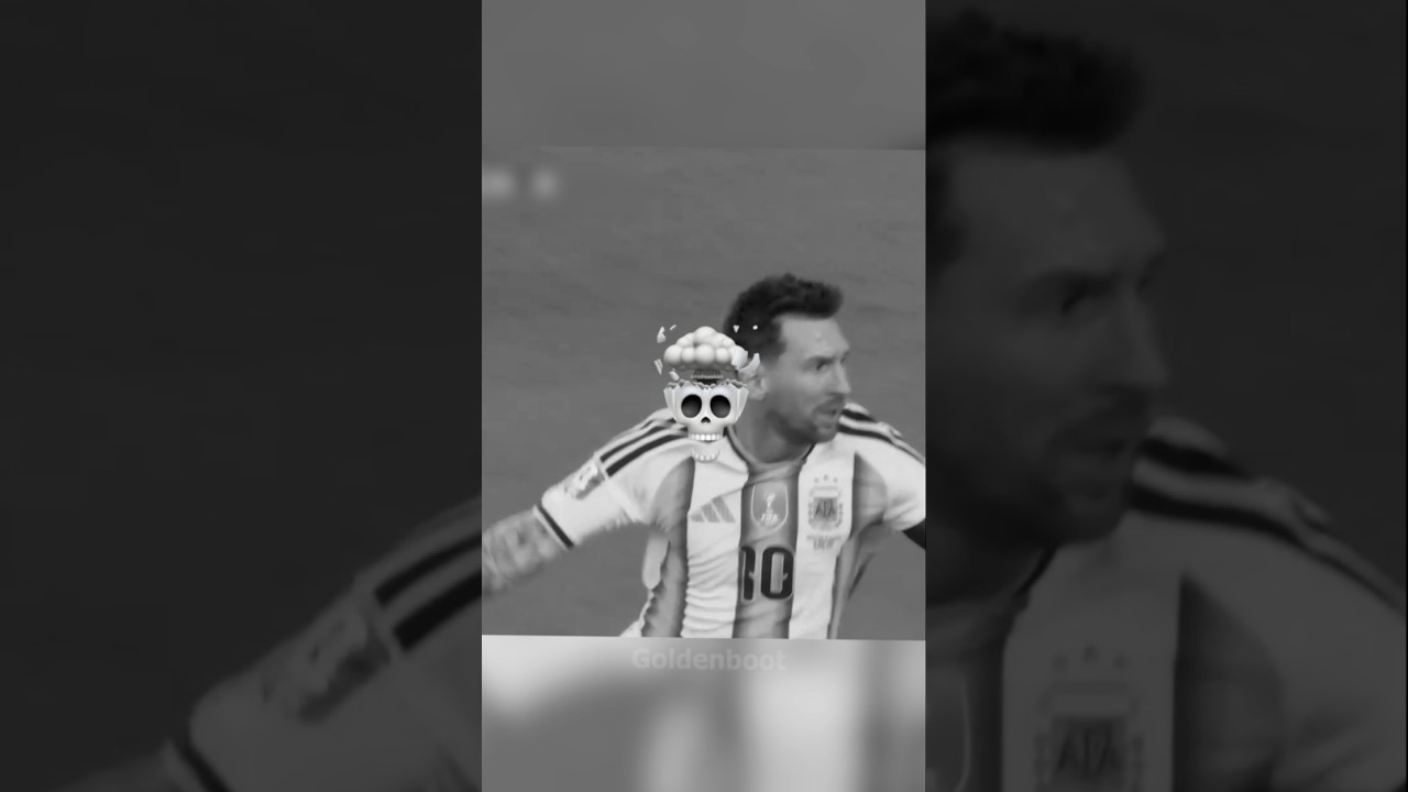 Messi aura?!🔥💀 🐐