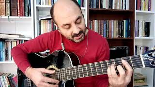 Gitar dersi (60) #Karanfil eker misin #akor #arpej #ritm #Aydın ÖNAL #05067711512
