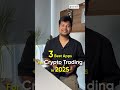 3 Best Crypto Trading Apps in India | #Investing #bitcoin #shorts