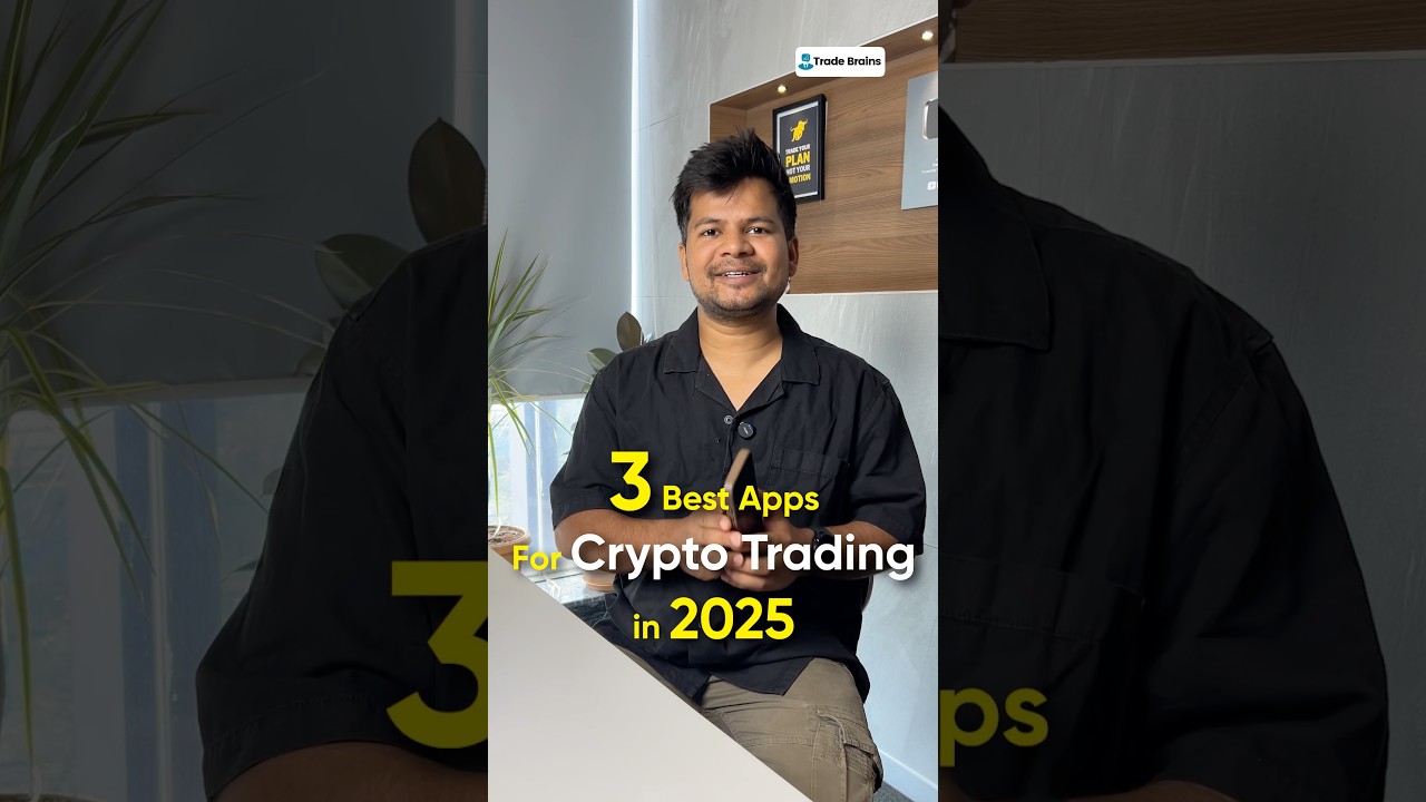 3 Best Crypto Trading Apps in India | #Investing #bitcoin #shorts - YouTube