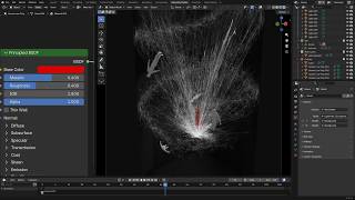 (Spoilers) Spiderman Tornado Webs Test (Blender 5.3)