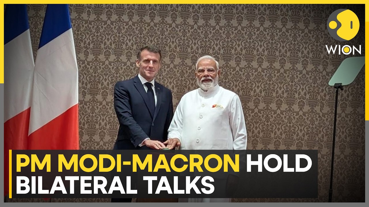 PM Modi-Macron Bilateral Talks: PM Modi, French President Inaugurate Helicopter Assembly Line | WION