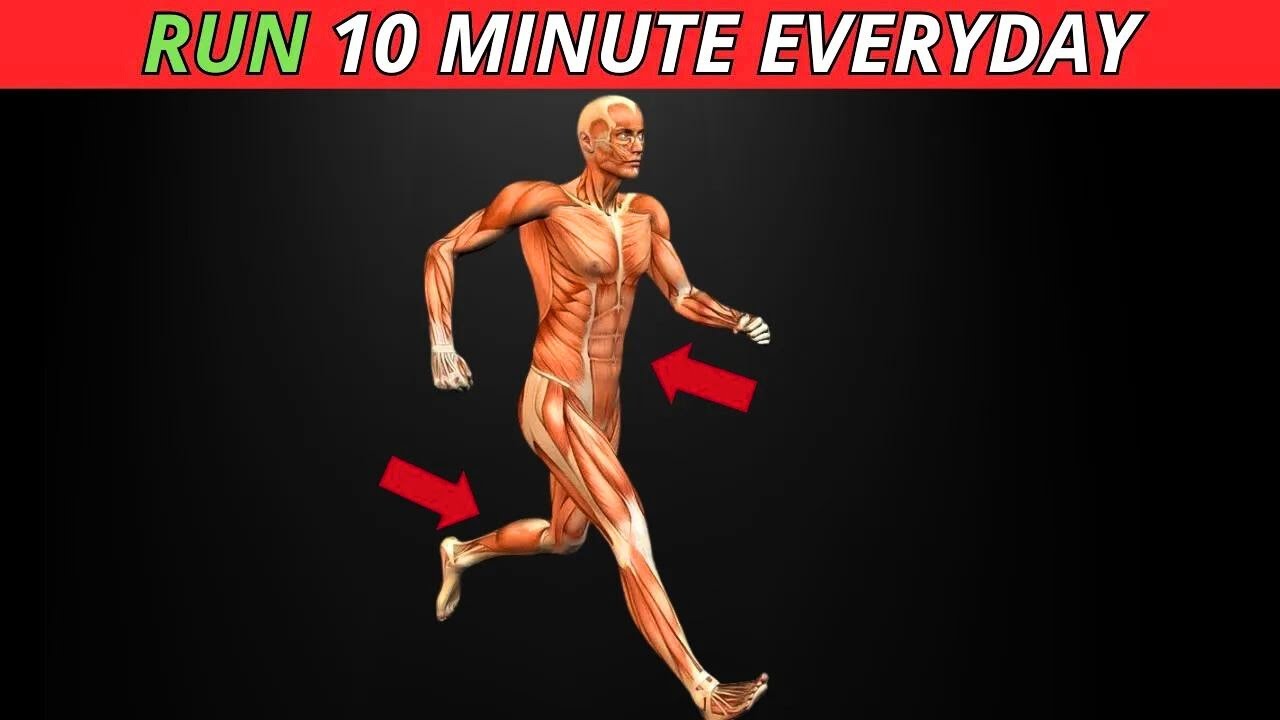 What Happens To Your Body When You Run 10 Minutes Every Day - YouTube