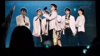 BTS Spine breaker (funny extra jin) [ 5th muster in seoul day1 ]