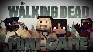 Minecraft Xbox 360: The Walking Dead [Mini-Game] Shootout
