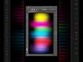 Adobe illustrator Tips to create Spectrum Waves Effect#explorepage #adobe #trendingnow #tricks #tips