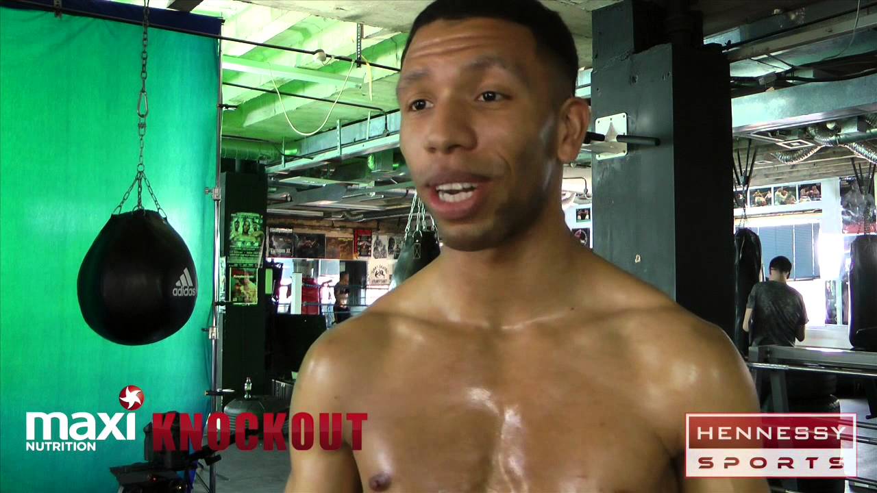 Lee Duncan speaks to Hennessy Sports ahead of the MaxiNutrition Knockout -  YouTube