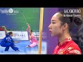 Lai Xiaoxiao All-Around Champion: Changquan, Jianshu, Qiangshu - 14th All China Games - Wushu Taolu