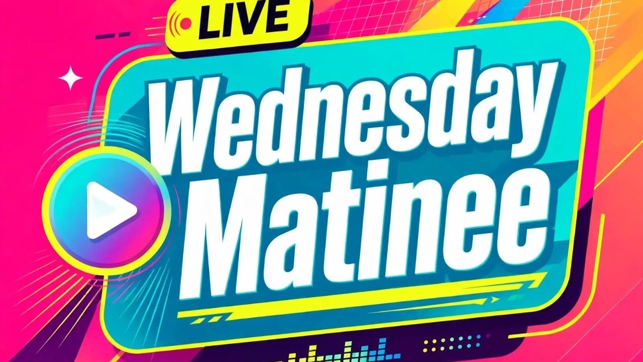 Wednesday Matinee wit Ron and M&C