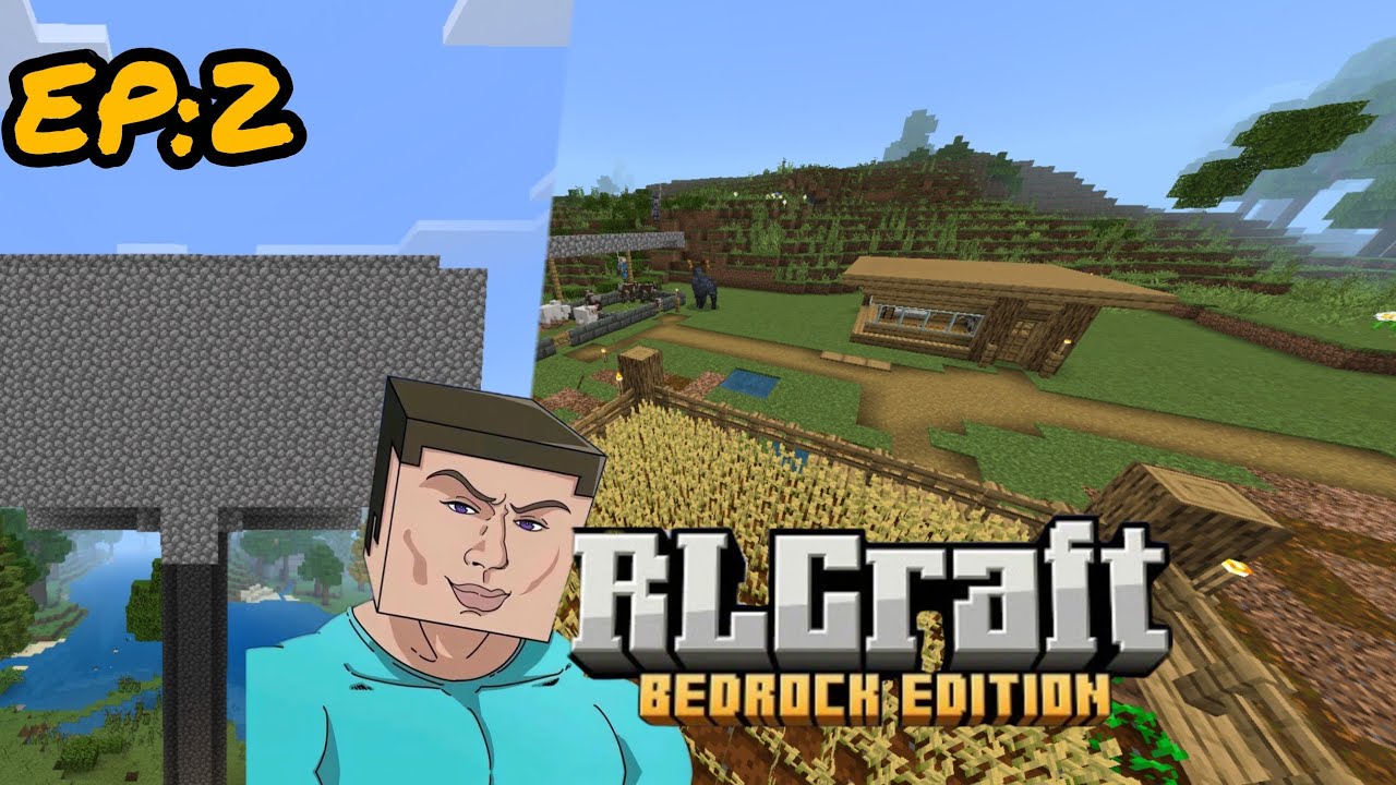 EP2/បានម្តងចង់បានម្តងទៀត🤔😬 RL craft survival | Minecraft mods. - YouTube