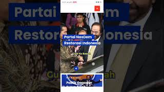 Cara Daftar Caleg Nasdem