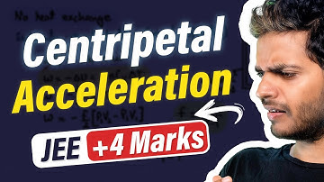 Centripetal Acceleration with PYQs #jee #neet Vikrant Kirar