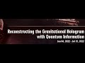 D.Neuenfeld: "Bounds on gravitational brane couplings and tomography in AdS3 black hole microstates"