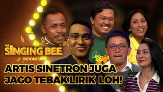 Selain Akting, Artis Sinetron Jago Tebak Lirik juga? | The Singing Bee Indonesia screenshot 4