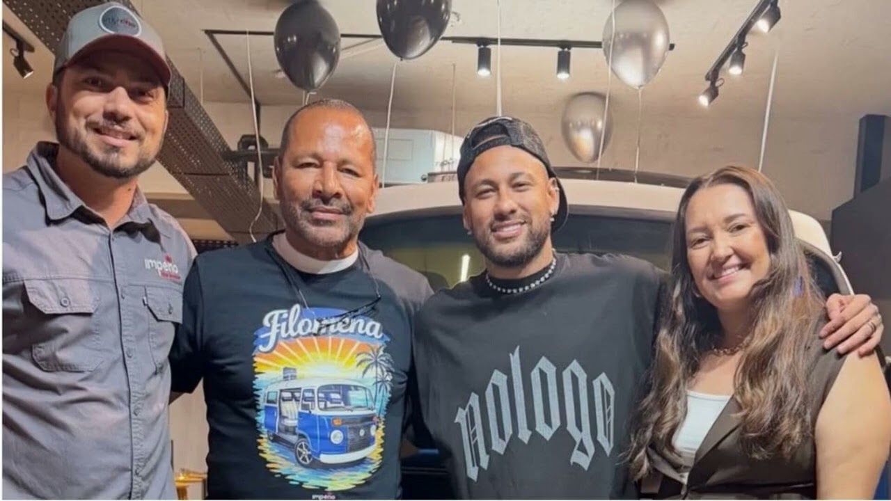 Neymar vira assunto nas redes após atitude inusitada; veja qual