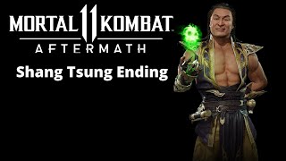 Mortal Kombat 11 Aftermath: Shang Tsung Ending [SPOILERS]