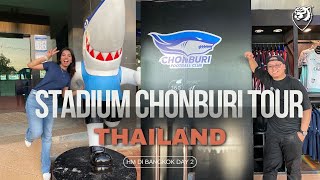 Here comes ‘The Shark’! Stadium Chonburi kecil tapi luar biasa! ‘The People’s Club’ di Thailand!