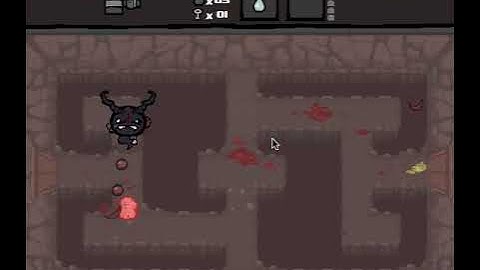 Funny Flash Isaac Bug