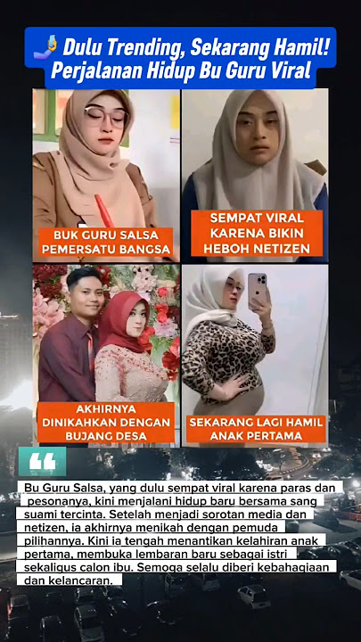 Bu Guru Salsa Hamil #bugurusalsa #pemersatu_bangsa #viralvideo #fypシ゚viral #shorts #beranda