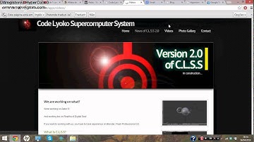Our Website of C.L.S.S 2.0!