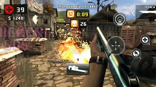 DEAD TRIGGER 2 - Rank 2 - Zombie chicken hunting missions