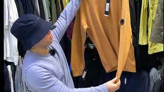 БОЛЬШОЙ ОБЗОР ВСЕГО STONE ISLAND + ОБНОВА трикотаж CP COMPANY и SI, панамки Tommy Hilfiger?? - Видео от Винтерспорт Челябинск