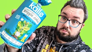 Kallo™ Veggie Cakes Review 🌿 Vegan (Spinach & Pesto)