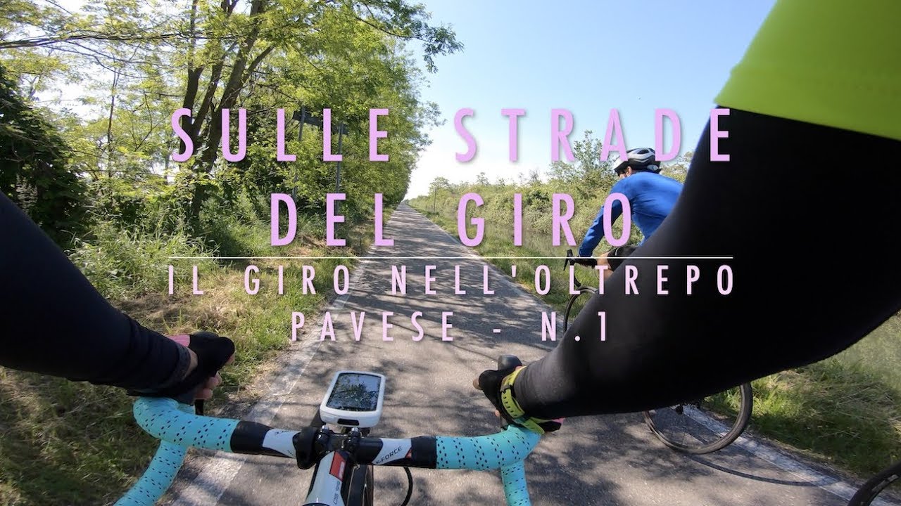 4K 🔴 Il Giro passa in Oltrepò Pavese 🔴 (1) Da Milano a Pavia