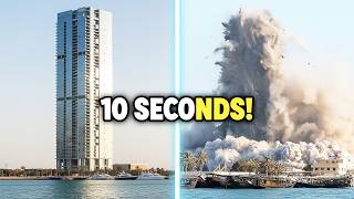 They Destroyed a Skyscraper in Seconds… Here’s How