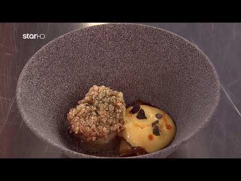 MasterChef 2024 | Χτένια καρμπονάρα με λευκά σπαράγγια | Νίκος Θωμάς