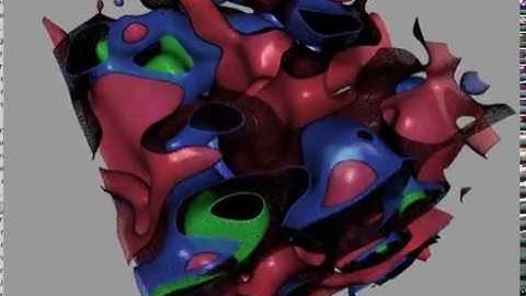 OpenGL - Cubical Marching Squares 2