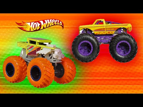 Hot Wheels Monster Trucks Team - Coffin Dance Song (COVER) #monstertrucks PART 9
