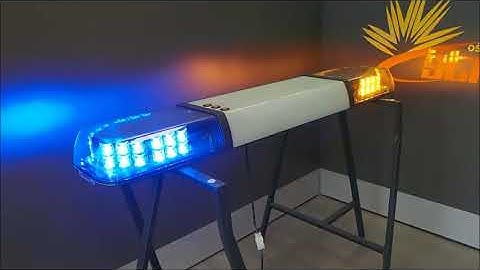 LED Lightbar 90 2P DUAL COLOR from POLAND R65 R10 R26