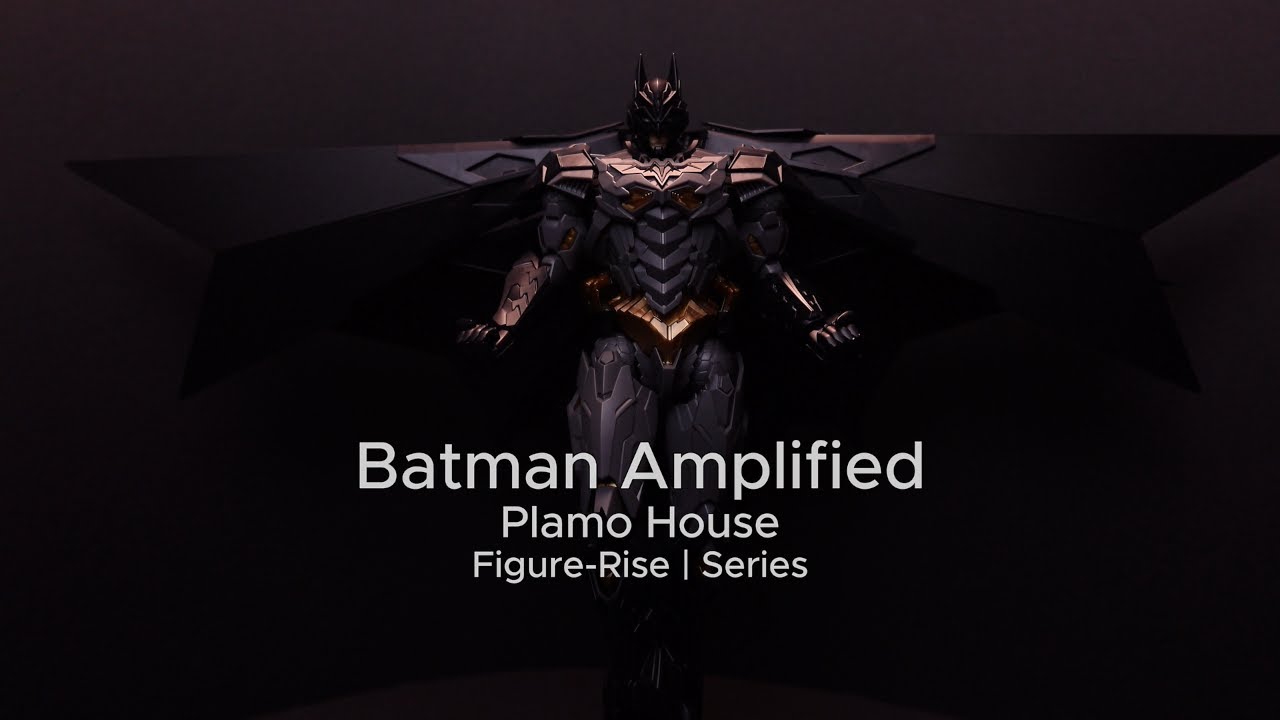 Batman Bandai Spirits Figure-Rise Standard Amplified - YouTube