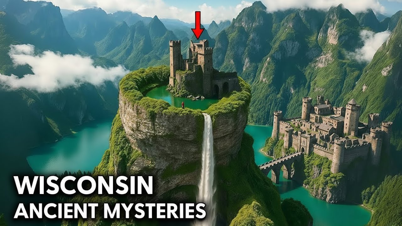 Неразгаданные древние тайны Висконсина, которые НИКТО не может объяснить