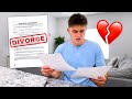 Leaving My Husband With ONLY A Divorce Agreement...