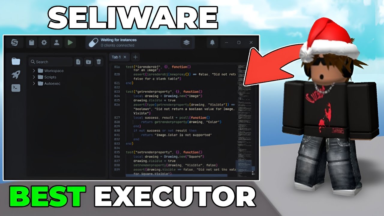 [NEW!] Roblox Script PC Executor: Seliware | Best Undetected 100% UNC ...