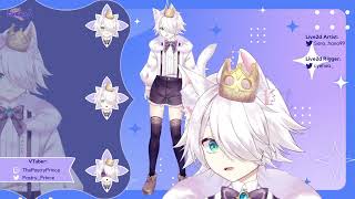 【LIVE2D SHOWCASE】 - The Pastry Prince【VTuber】