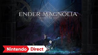 ENDER MAGNOLIA: Bloom in the mist - Reveal Trailer - Nintendo Switch