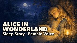 Alice in Wonderland · Complete Audiobook for Sleep · Soft Female Voice | All 12 Chapters screenshot 2