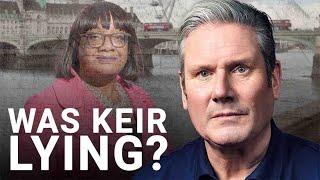 Did Keir Starmer lie about the Diane Abbott investigation?