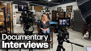 Lighting Interviews for a Doc | Sony FX6 & Aputure - Pro Vlog 33