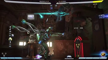 Brainiac restocking trait corner combo