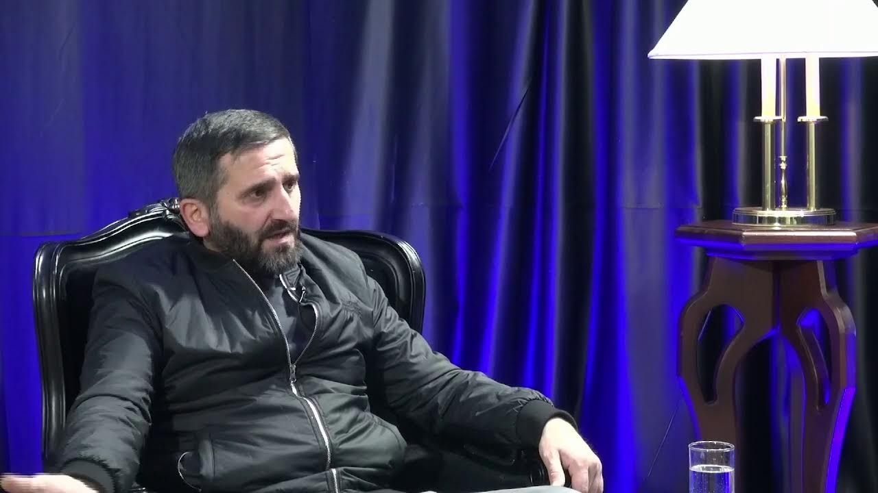ვასილ პაპავა გადაცემაში 