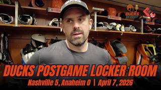 Alex Killorn: "Not the optimal time to be losing games. Throwing it away a bit." | Ducks Postgame