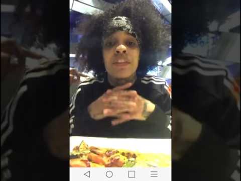 Rapper Siya From Sisterhood Of Hip Hop