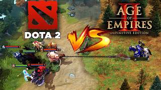 Age Of Empires Pro Vs 7 Dota Players