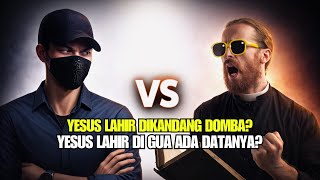 Download Lagu Apakah Benar 25 Desember Kelahiran Yesus? Debat Bang Jibril vs Pendeta MP3
