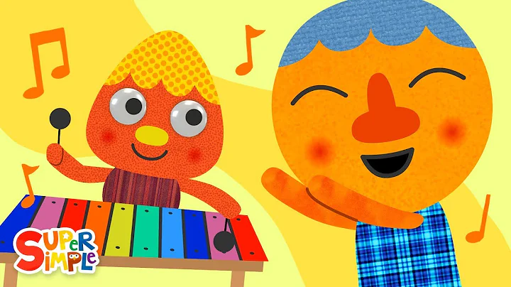 My Happy Song | featuring Noodle & Pals | Super Simple Songs - DayDayNews
